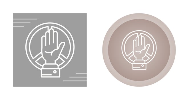 Peace Vector Icon