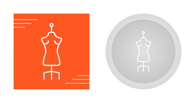 Mannequin Vector Icon