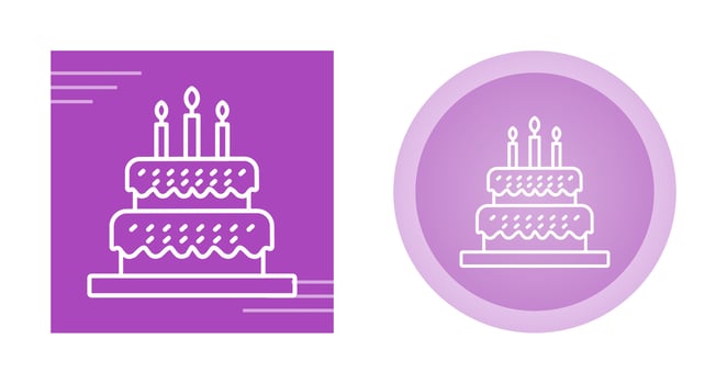 Cake Vector Icon