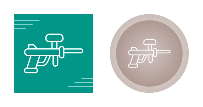 Paintball Vector Icon