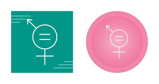 Gender Equality Vector Icon
