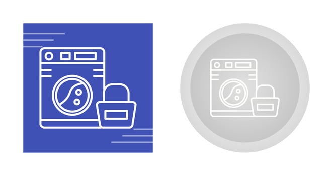 Laundry Vector Icon