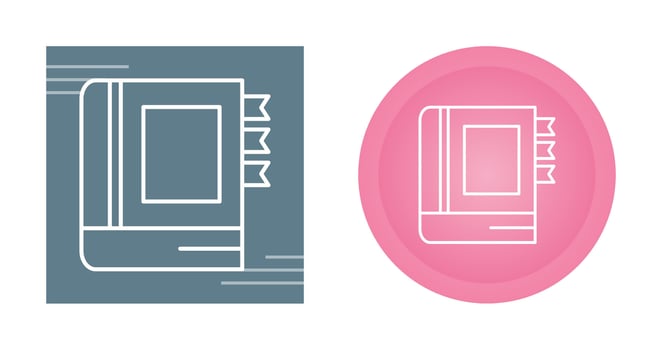 Diary Vector Icon