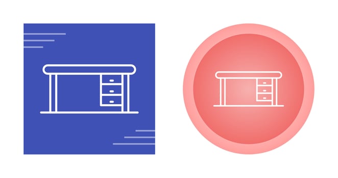 Table Vector Icon