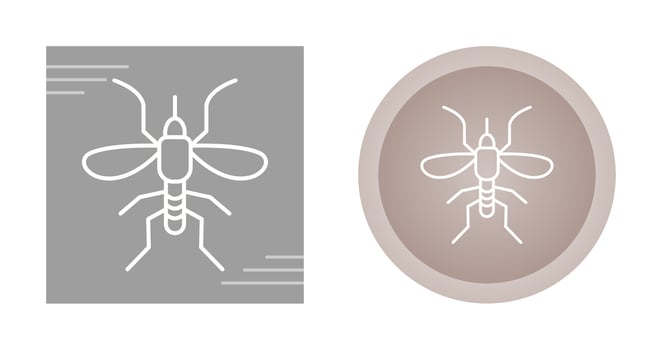 Mosquito Vector Icon