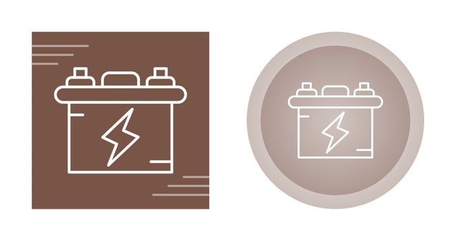Battery Vector Icon