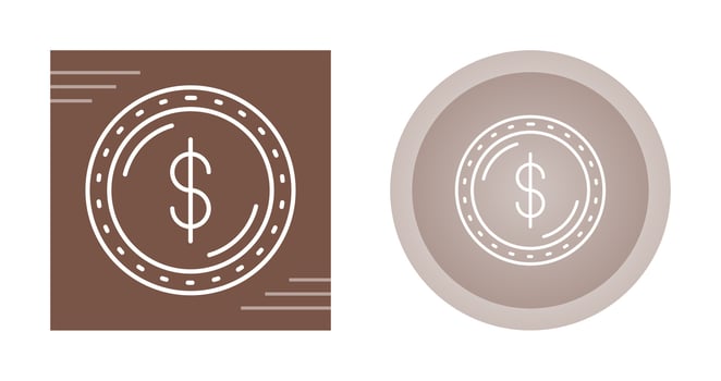 Dollar Currency Vector Icon
