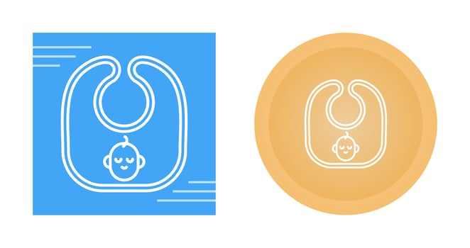 Bib Vector Icon