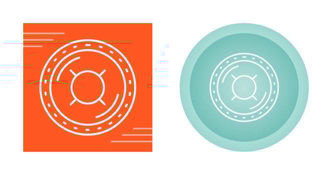 Generic Currency Vector Icon