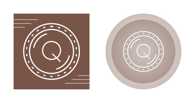 Quetzal Currency Vector Icon