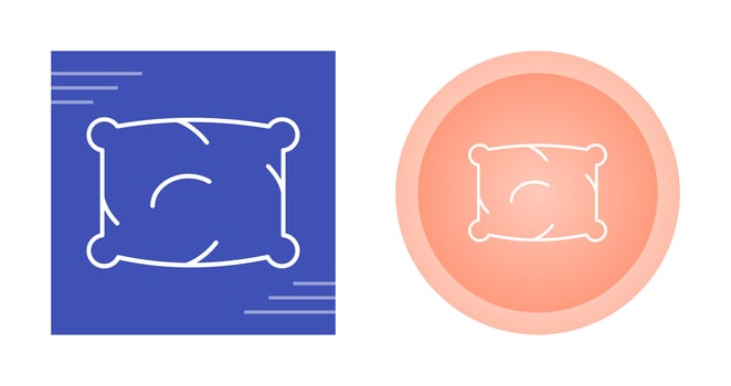Pillow Vector Icon
