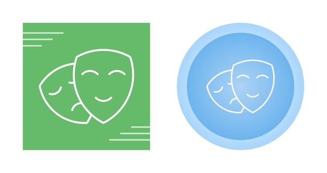 Drama Vector Icon