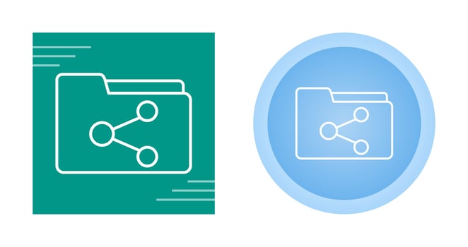 Sharing Vector Icon
