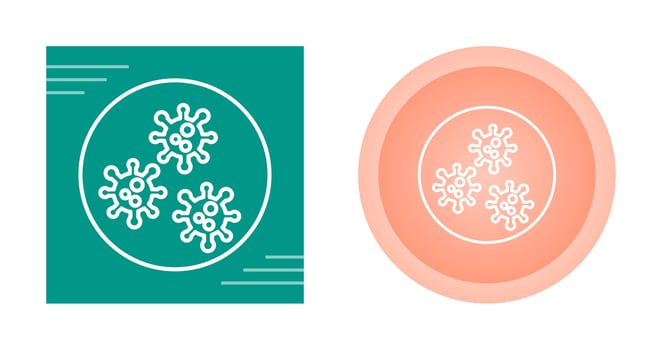 Bacteria Vector Icon