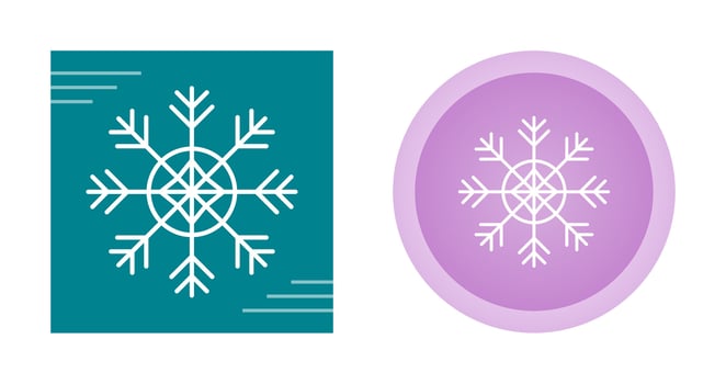 Snowflake Vector Icon