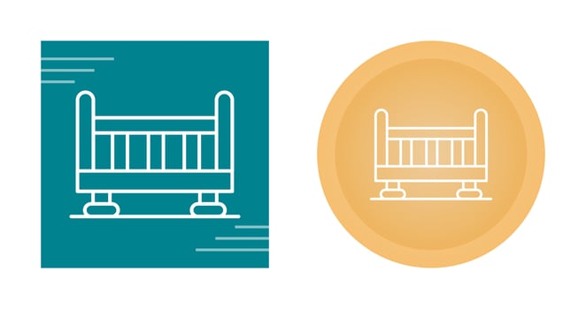 Cradle Vector Icon