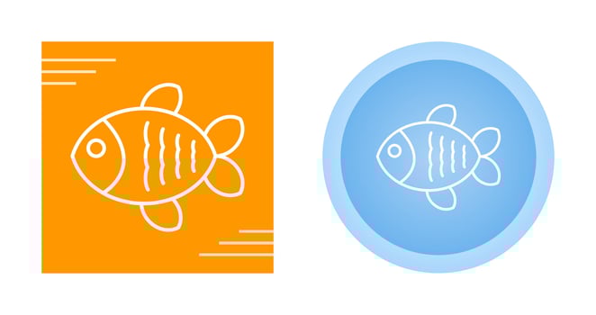 Fish Vector Icon
