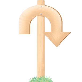 Wooden signboard stand geometric wood sign png
