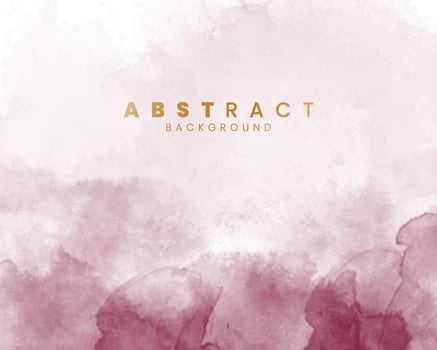 Abstract splashed watercolor background. Design for your cover, date, postcard, banner, logo. vector