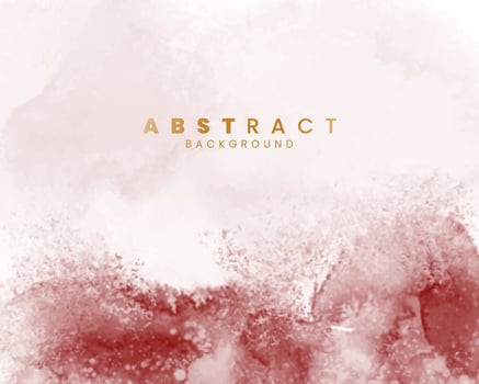 Abstract splashed watercolor background. Design for your cover, date, postcard, banner, logo. vector