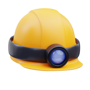 Hard Hat 3D Illustration png