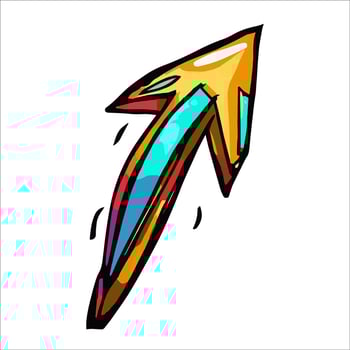 arrow picture, It's so beautiful. vector