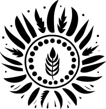 Boho - High Quality Vector Logo - Vector illustration ideal for T-shirt graphic
