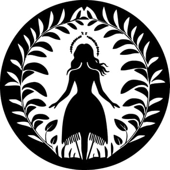 Boho, Minimalist and Simple Silhouette - Vector illustration