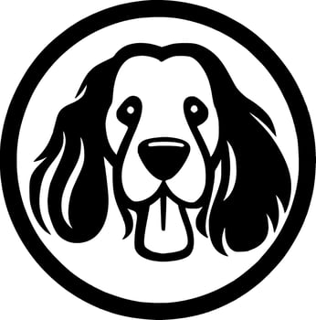 Dog - High Quality Vector Logo - Vector illustration ideal for T-shirt graphic