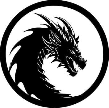 Dragon - High Quality Vector Logo - Vector illustration ideal for T-shirt graphic