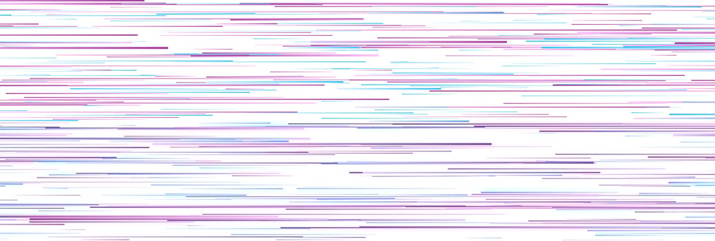 Blue violet abstract lines technology futuristic vector banner