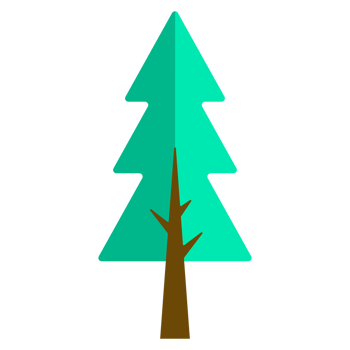 Green Tree Design png