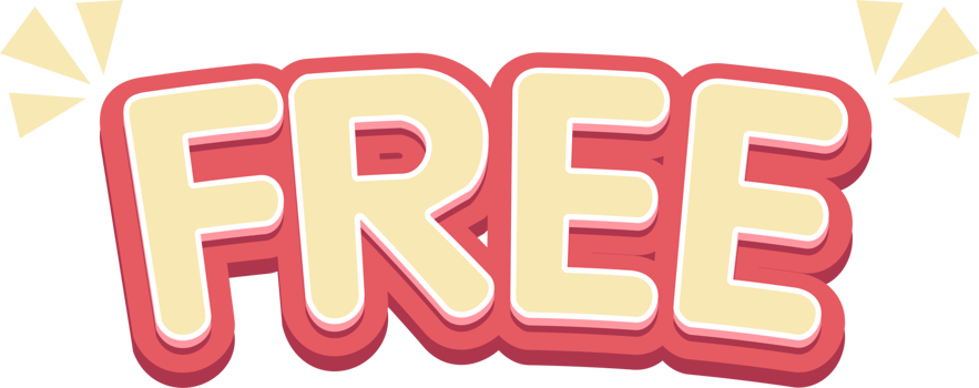 Free text effect, alphabet pastel text effect, promotion discount label templates png