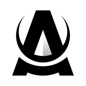 Letter a logo concept for your brand vector