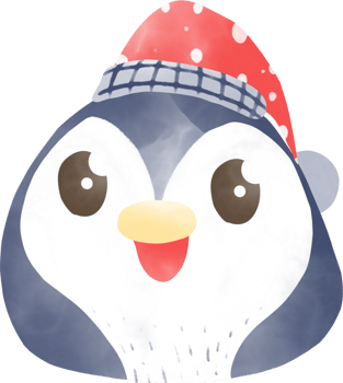 Christmas watercolour elements png