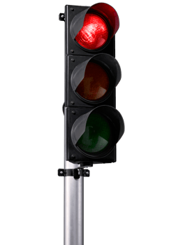 Traffic lights, transparent background png