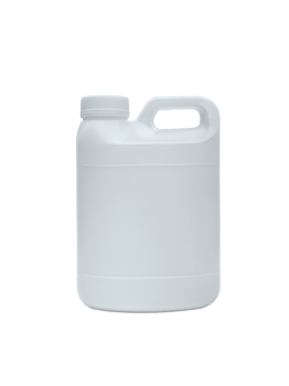 White plastic jerry can, transparent background png