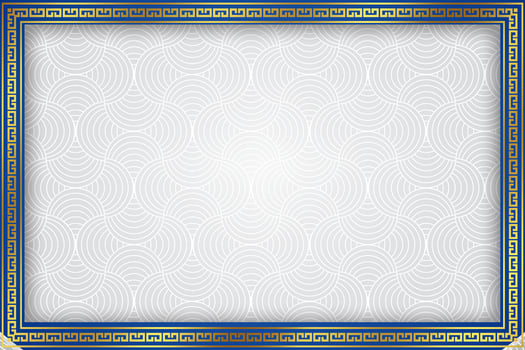 chinese new year asian frame ornament background oriental style text space area template design vector