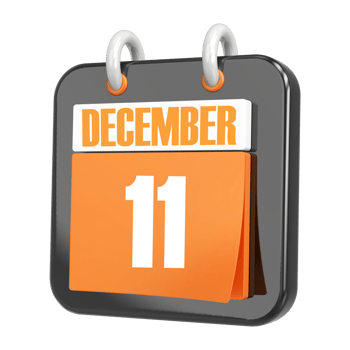 3d Rendering Of UI Icon December Day 11 png