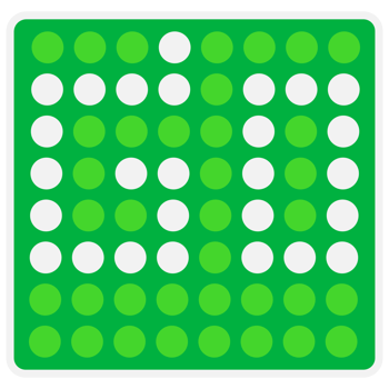 Green LED digital display. green pixel png