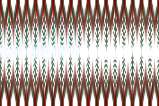 Ikat paisley embroidery on white background, traditional seamless geometric pattern, aztec abstract pattern. vector