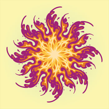 Dynamic spiral fire abstract background texture vector illustrations for your work logo, merchandise t-shirt, stickers and label designs, poster, greeting cards advertising business company
