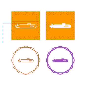 Submarine Vector Icon