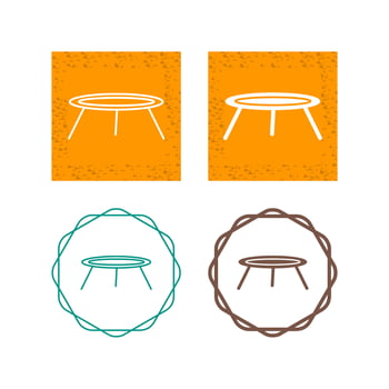 Table Vector Icon