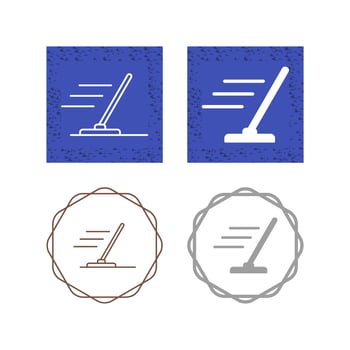 Mop Vector Icon