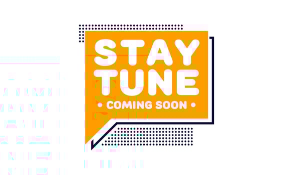 coming soon vector template post icon for social media background, coming soon template fyi vector with colour simple