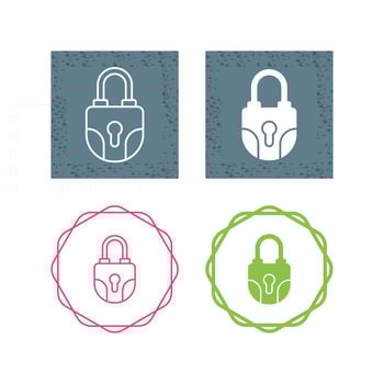 Padlock Vector Icon
