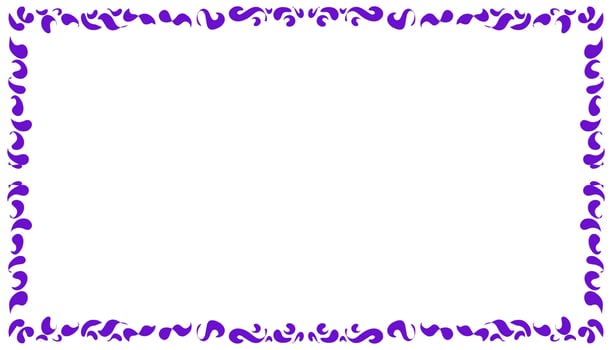 Purple abstract framed background illustration. Perfect for wallpaper frames, book covers, invitations, greeting cards, websites vector