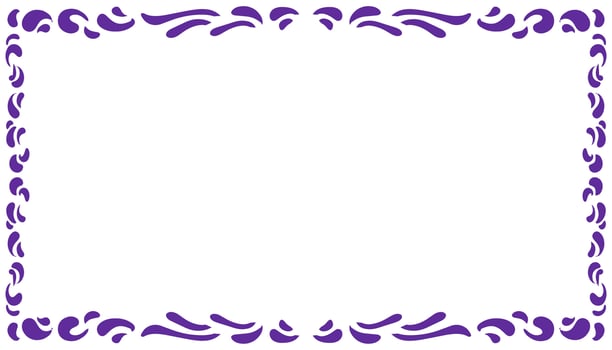 Purple abstract framed background illustration. Perfect for wallpaper frames, book covers, invitations, greeting cards, websites vector