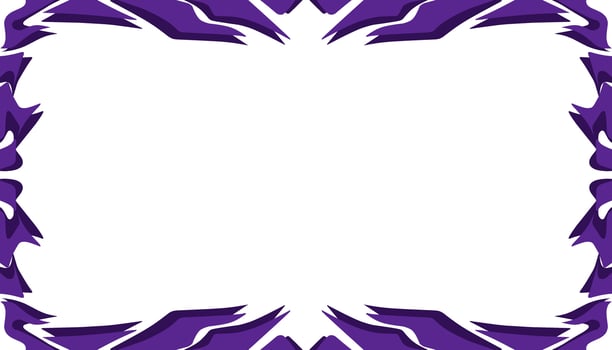 Purple abstract framed background illustration. Perfect for wallpaper frames, book covers, invitations, greeting cards, websites vector